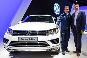 Фабио Капелло оценил новый Volkswagen Touareg