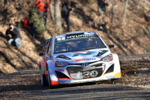 Hyundai намерена финишировать на Ралли Монте-Карло
