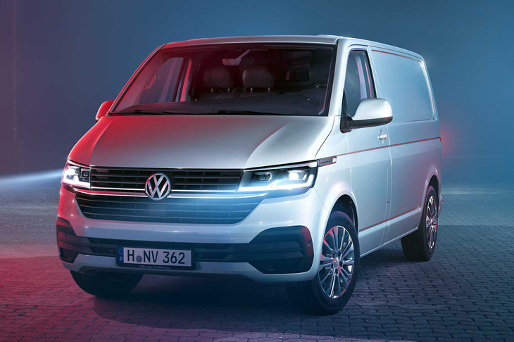 Volkswagen показал обновлённый Transporter