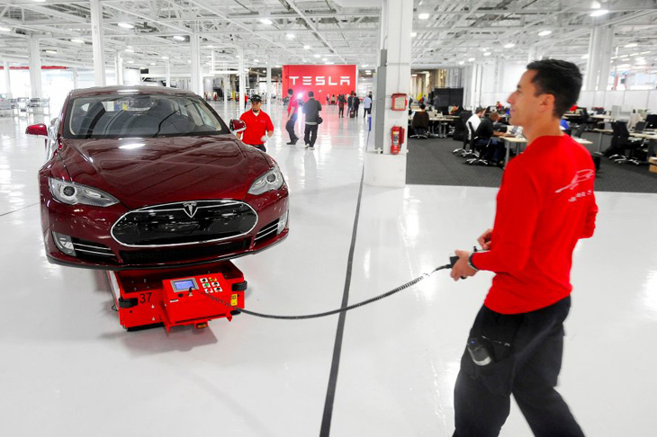 Tesla построит завод в Китае