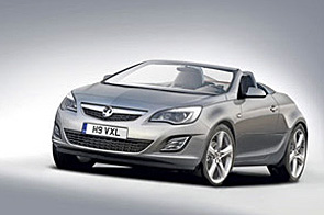 Премьера Opel Astra Cabrio 2010