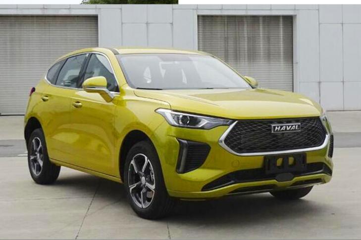 Рассекречен новый кроссовер Haval F5