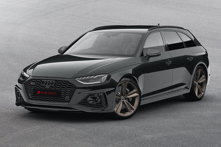 Audi выпустит 25 «бронзовых» спорт-универсалов RS 4 Avant