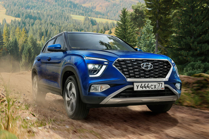 У Hyundai Creta появилась новая спецверсия