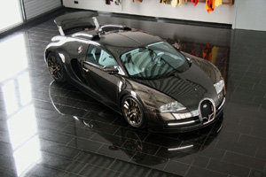 Bugatti Veyron прибавил 100 лошадей