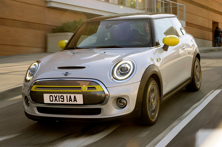 Марка Mini представила свой первый электрокар