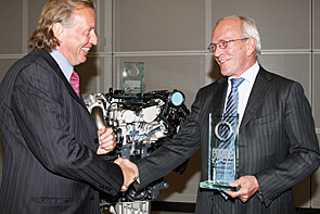 Volkswagen получил международную премию «Лучший двигатель 2009 года»