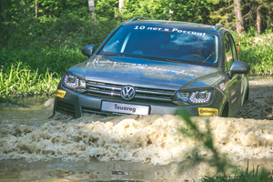 В России стартует Volkswagen Driving Experience 2014