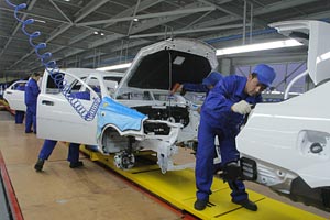 Российские заводы GM и Ford с сегодняшнего дня не работают