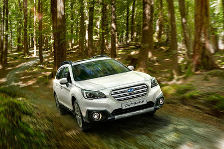 Новый Subaru Outback в апреле появится в России