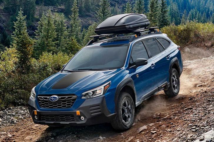Subaru показала универсал Outback Wilderness
