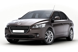 В России стартовали продажи Peugeot 301