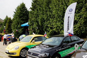 «Германика» организовала «Футбольный карнавал» для поклонников Volkswagen