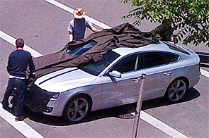 Audi A5 Sportback показал свое лицо