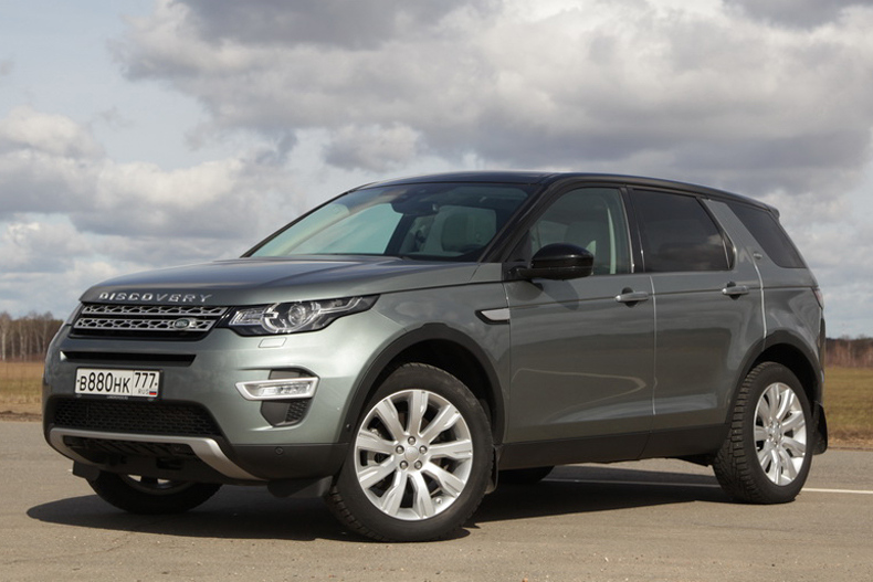 Land Rover Discovery Sport: Свежая кровь