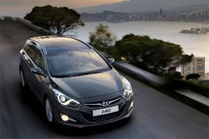 Новые цены на седан бизнес-класса Hyundai i40