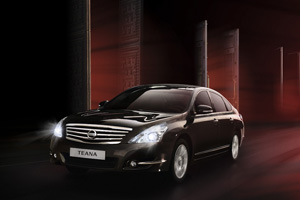 Nissan Teana: особые условия на стандартную и новую версии!
