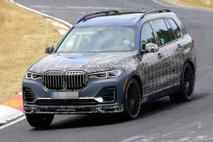 Тюнинг-ателье Alpina построит свой вариант BMW X7