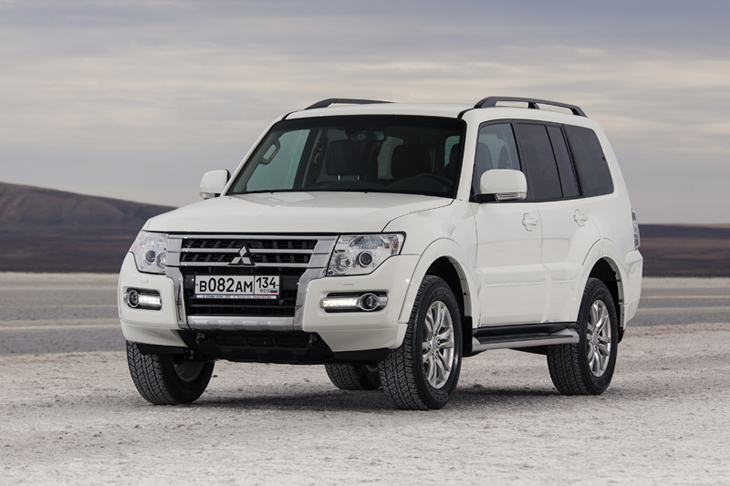 Mitsubishi Pajero прощается с Россией финальной версией