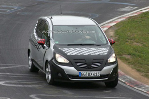 Opel запаздывает с выпуском новой Meriva