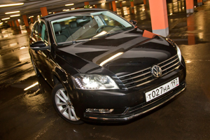 Акция на все модели Volkswagen 2011!