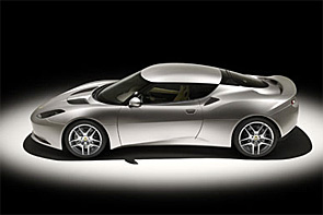 Pirelli обует Lotus Evora