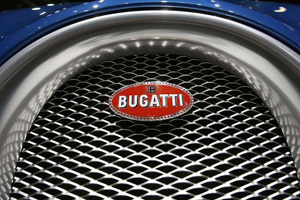 Новый суперкар Bugatti