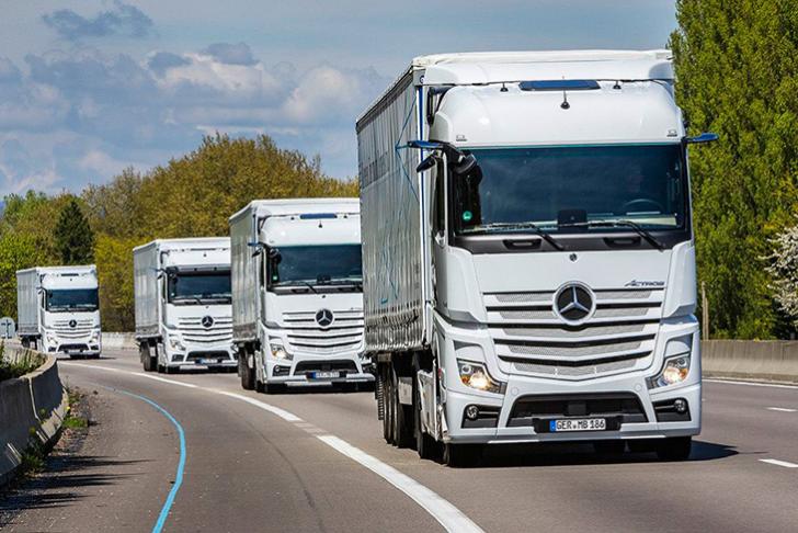 Импортные грузовики остаются популярными в России
