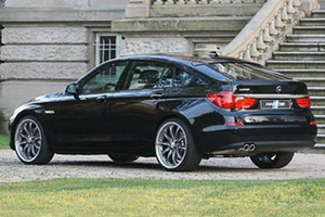 BMW 5 series GT подвергся тюнингу