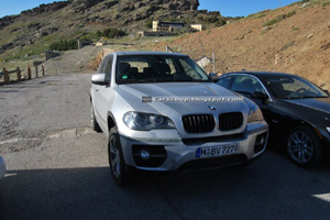 Шпионские фото BMW X5
