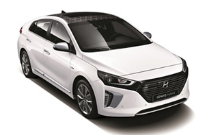 Компания Hyundai Motor представила Hyundai IONIQ на автомобильном салоне в Женеве