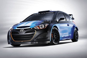 Hyundai возвращается в ралли WRC