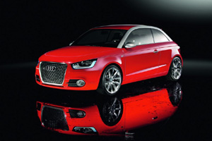 Audi A1 скоро в продаже