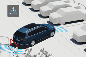 Volkswagen представляет новые системы помощи водителю