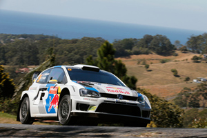 WRC: Себастьен Ожье в одном шаге от титула