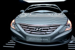 Hyundai Sonata 2011 получит новый мотор