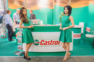 Castrol впервые представит свой стенд на международной выставке Comtrans