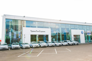 ТТС укрепляет присутствие Volkswagen в Казани