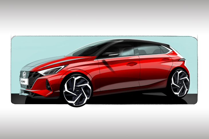 Hyundai анонсировал новый i20