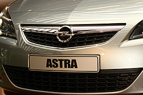 Новый Opel Astra стартует сразу с 8-ю двигателями