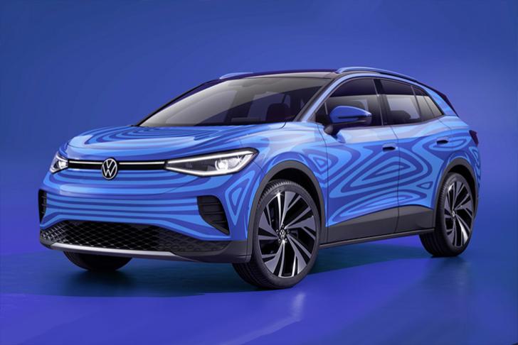 Volkswagen ID.4 пригласил оценить интерьер