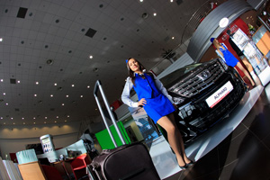 Презентация Toyota Alphard в Тойота Центр Внуково