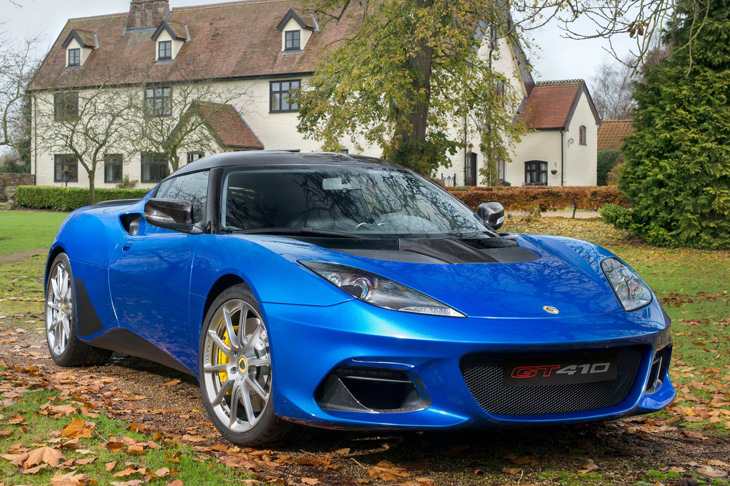 Lotus представил спорткар Evora GT410 Sport