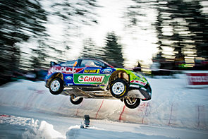 Castrol в WRC 2010: 2 подиума на первом этапе
