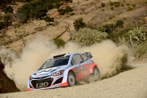 WRC: Первая победа раллийной команды Hyundai