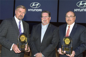 Модели Hyundai Motor получили высокие баллы в рейтинге качества J.D. Power