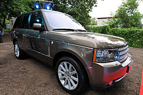 Range Rover 2010 можно будет увидеть только в Муса Моторс