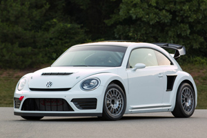 Volkswagen представил полноприводный Volkswagen Beetle GRC