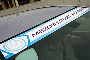 Сезон спортивных тренировок с Mazda в самом разгаре