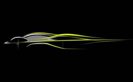 Aston Martin и Red Bull совместно создадут гиперкар